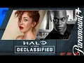 Halo The Series Declassified T2 E5 Natasha Culzac y Bokeem Woodbine Paramount
