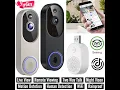 How to connect smart doorbell Seeing to Wi-Fi and mobile phone