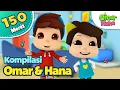 Omar \u0026 Hana Lagu Anak Islami | KOMPILASI LAGU \u0026 KISAH KISAH NABI 🤩🙂