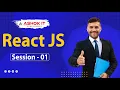 React JS Session - 1 Ashok IT