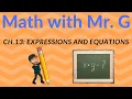 Adding and Subtracting Linear Expressions