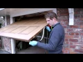 Fit a Stormguard Garage Door Seal Brush Pile
