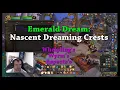 Emerald Dream Nascent Dreaming Crests