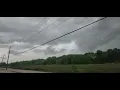 Storm Clouds Wind in Carrollton TX 2026