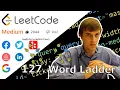 Breadth First Search Word Ladder LeetCode 127