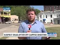 Looking at the effects of deadly off-campus shooting