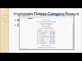 Lecture 49 - Implement Delete Category Feature