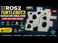 ROS2 TurtleBot3 Navigation Simulation Step-by-Step Guide