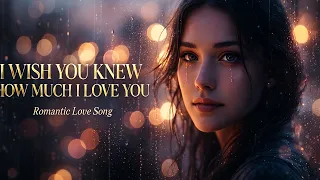 i wish you knew how much i love you emotional romantic love song lisa hayward