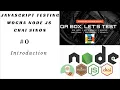 Introduction to JavaScript Test Framework Mocha and other helper libraries like Chai and Sinon