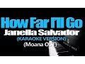 Download Lagu HOW FAR I'LL GO - Janella Salvador (KARAOKE VERSION) (Moana OST)