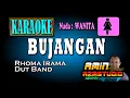 Lagu BUJANGAN || Rhoma Irama || KARAOKE Nada WANITA
