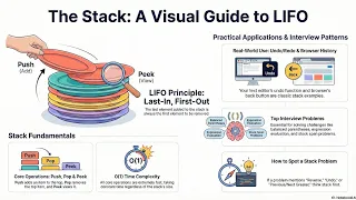 Stack Data Structure Explained VISUALLY LIFO Made Easy DSA in Java