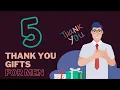 Thank You Gifts for Men TO SHOW YOUR APPRECIATION Gift Finder