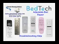 Bed Tech Adjustable Base Not Working Troubleshooting Help