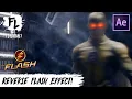 Reverse Flash After Effects Tutorial Film Learnin