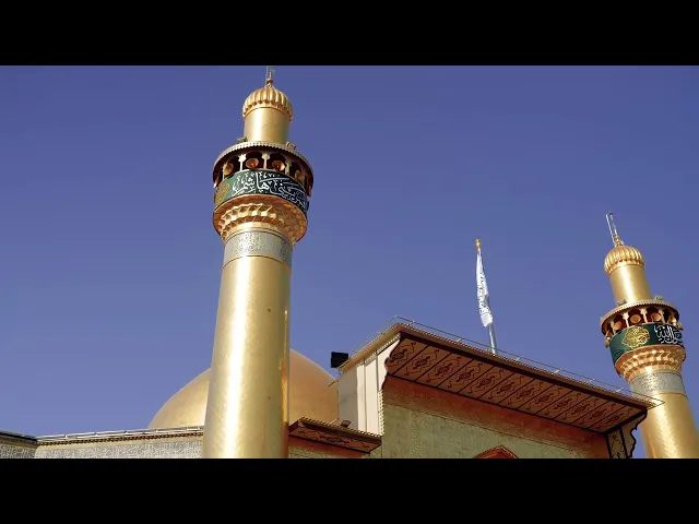 ⁣فيديوهات خام لمرقد امير المؤمنين علي ابن ابي طالب عليه السلام (6) بدون حقوق و بدقة 4k 60p (2026)