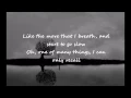 Jhene Aiko- Eternal Sunshine lyrics