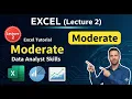 Excel Data Handling Tutorial Sorting Filtering Data Validation More Lecture 2