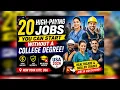 20 High-Paying Jobs You Can Start Without a College Degree USA 2026