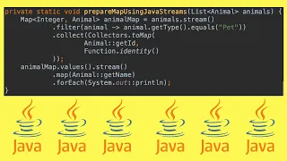 JAVA 8 STREAMS HOW TO CONVERT LIST TO MAP USING JAVA 8 STREAMS JAVA CODE DEMO InterviewDOT