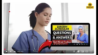 Surgery Scheduler Interview Questions and Answers How To Ace Your Interview Successfully