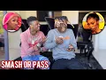 Download Lagu Smash or Pass with Blueface! Celebrity Edition 😍😋