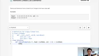 Leetcode - Remove Linked List Elements Python