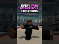Download Lagu ALL FREE POWER ROLL LOCATIONS in Ink Game #roblox #inkgames #robloxsquidgame