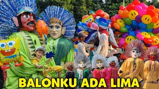 ondel ondel lagu balonku ada lima ondel ondel betawi
