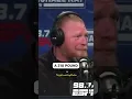 Brock Lesnar takes us behind the scenes of his infamous shooting star press at Wrestlemania
