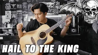 Download Hail to the King (Avenged Sevenfold) - Acoustic Guitar Cover Full Version MP3