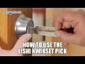How to use the Lishi Kwikset Pick Mr Locksmith