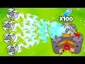 The FASTEST Attacking Monkey Village EVER