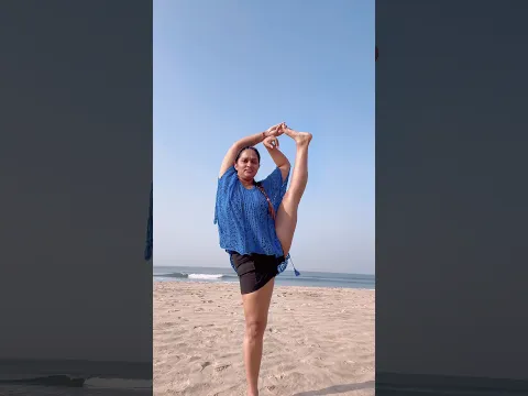 Yoga on the beach #yoga #urmiyogaacademy #shorts #yogaurmi #ytshorts #short #ytshorts #shortvideo