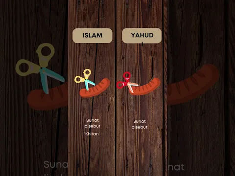 Download MP3 Inilah Perbedaan Agama Islam dan Yahudi #shorts