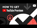 Je abonneren op YouTube Premium of YouTube Music Premium
