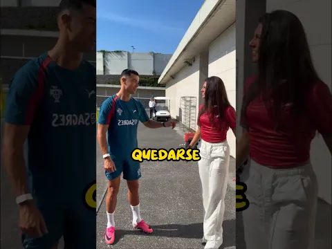 Imagina que CRISTIANO quiere quedarse a vivir en tu casa ¿Cuanto lo dejarias quedarse?😱