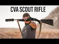 CVA 300 Blackout Scout Rifle Extremely Legal and Lackluster