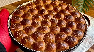 خلية النحل وخلية سينابون بدقيق الحبة الكاملة عجينة قطنية كالغيمة وطعم خطييير مش عادي👌