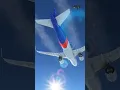 Download Lagu Sriwijaya Air A320 contrail #microsoftflightsimulator #pesawat #flight #sriwijayaair MP3