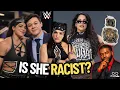Is WWE s Raquel Rodriguez Racist