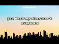 Capital Cities - Safe And Sound (Lyrics)