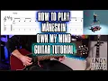 Download Lagu How to play Måneskin - OWN MY MIND Guitar Tutorial