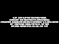 Nicki Minaj - Boss Ass Bitch (Remix) Lyrics on the Screen