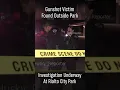 One Injured In Shooting At Rialto City Park