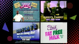 Retro 1997 - Local Dayton TV Ads 97