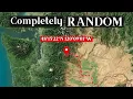 Generating a Random Coordinate Then Trying to Get There - Washington Edition