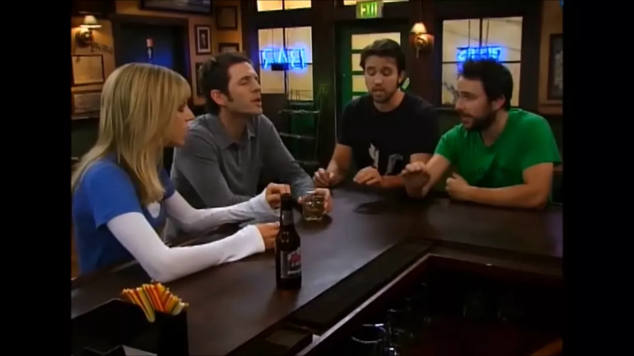 IASIP - The Gang Harmonizes