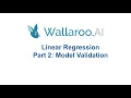 Regression Part 2 Model Validation with Wallaroo